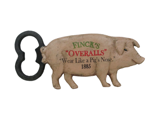 Finck Pig Bottle Opener