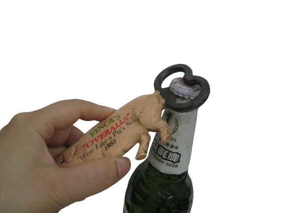Finck Pig Bottle Opener