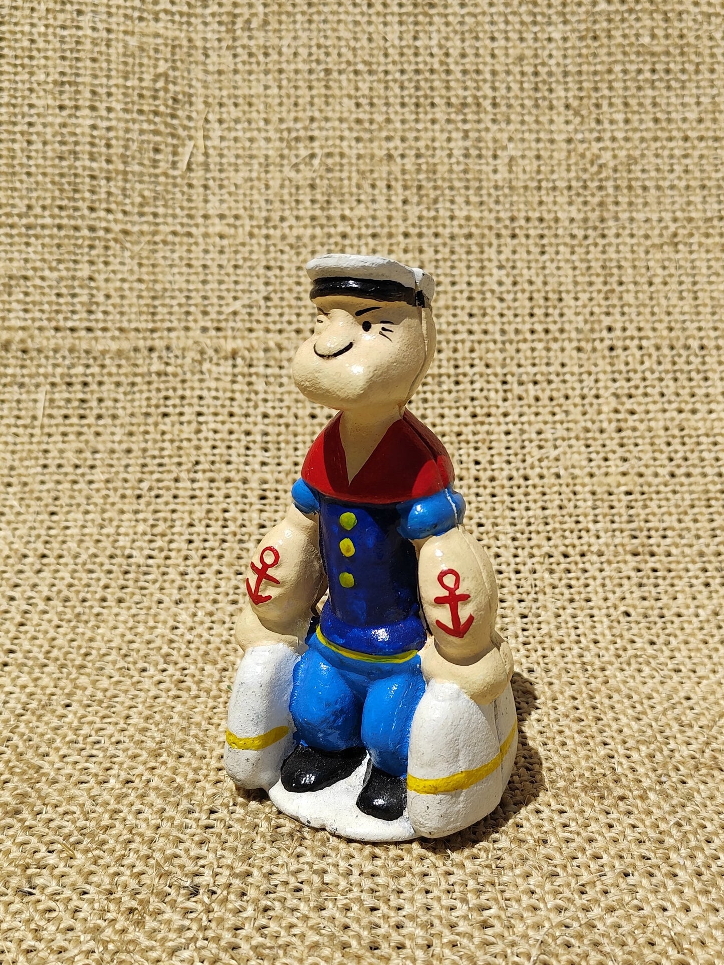 Sailor Bank with Bags