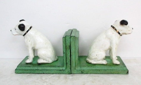 Small Nipper Dog Bookends