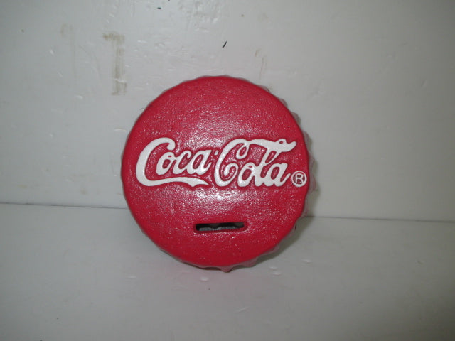 Soft Drink Bottle Cap Bank (Red)
