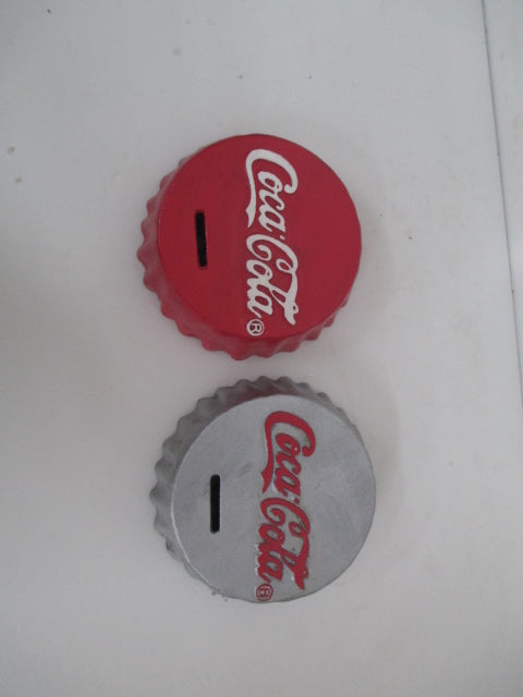 Soft Drink Bottle Cap Bank (Red)