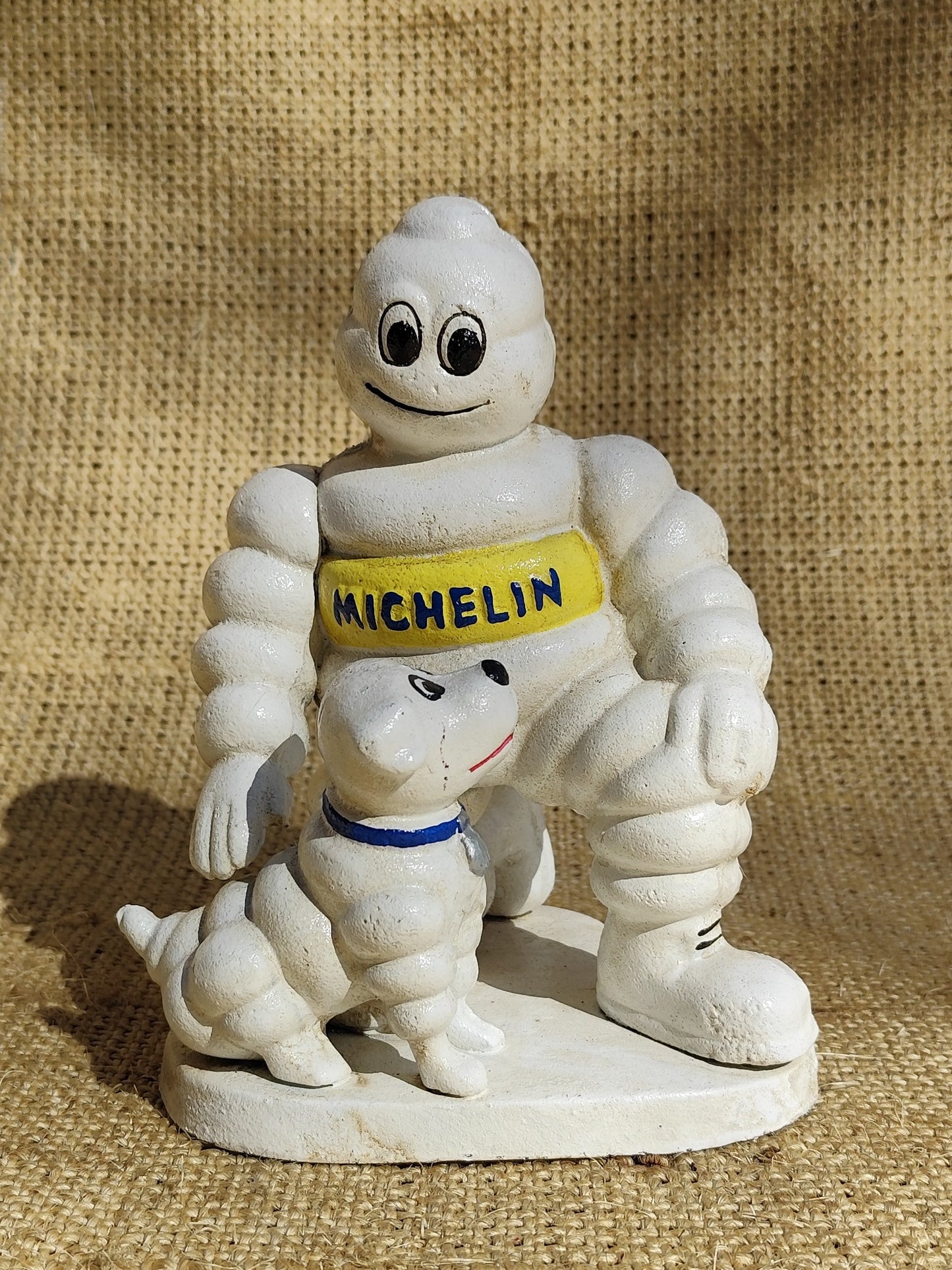 Tireman and Dog