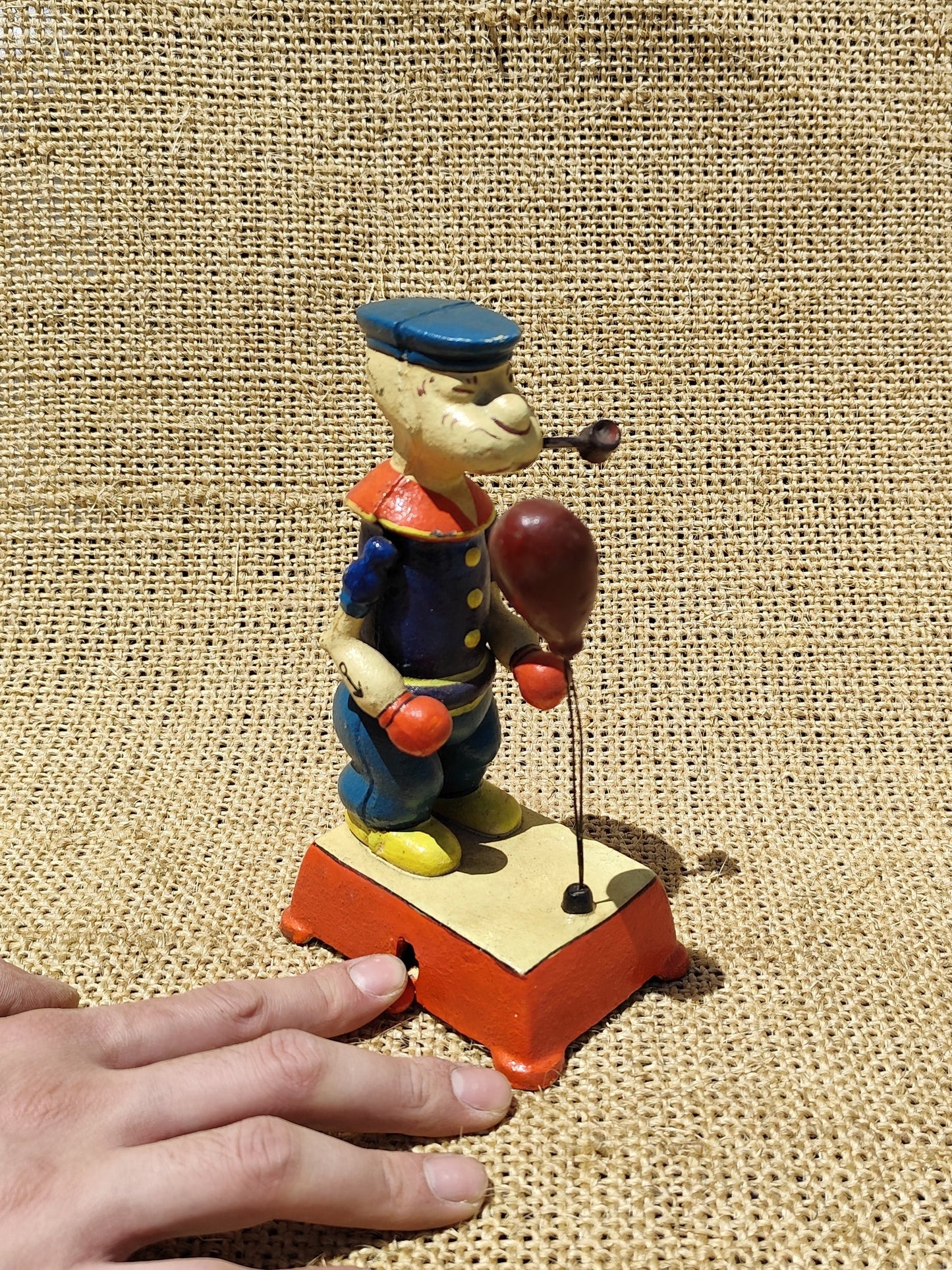 Popeye Boxing