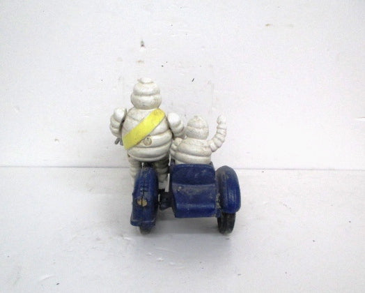 Tire Man & Motorcycle with Side Car