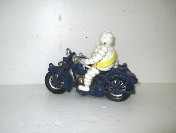 Tire Man & Motorcycle with Side Car