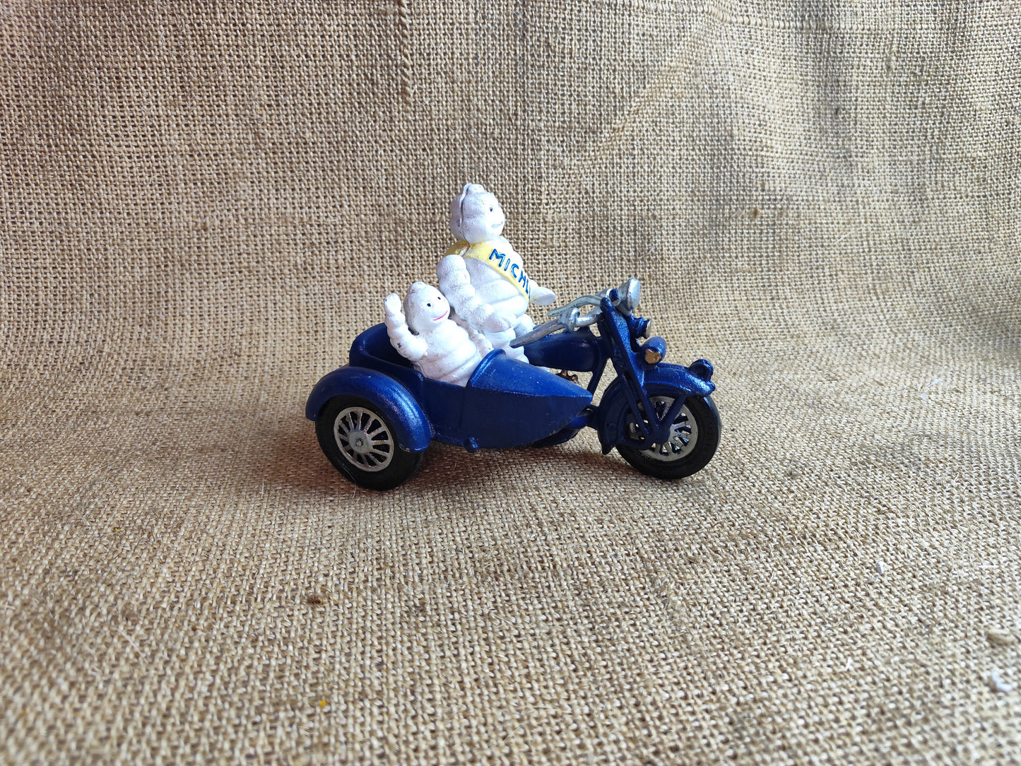 Tire Man & Motorcycle with Side Car