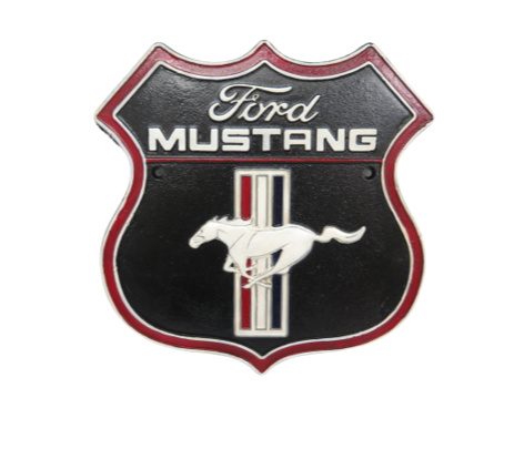 For Mustang Sign