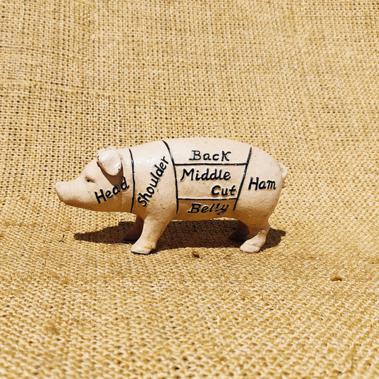 Dissecting Pig Bank - Mason's Meat Market