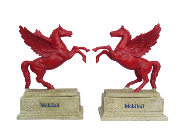 Flying Horse with Iron Base (per pair)