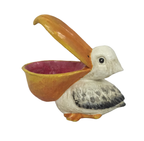 Pelican Coin Collection Figure