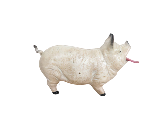 Pig Eat Coin Mechanical Bank