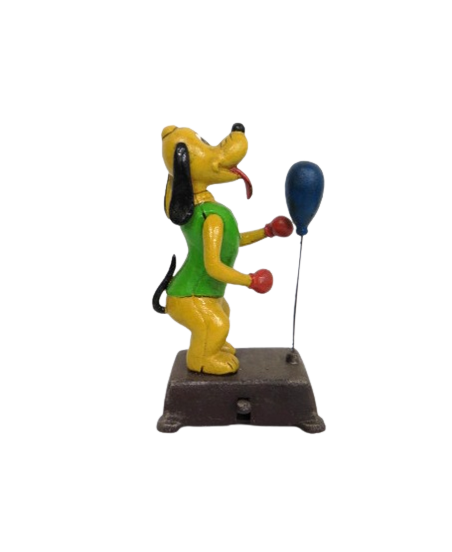 Boxing Dog With Long Ear
