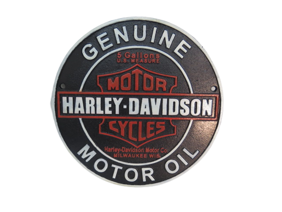 HD Round Sign