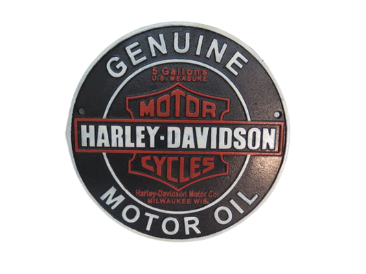 HD Round Sign