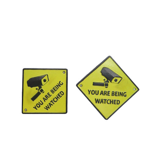 Camera Survellance Sign