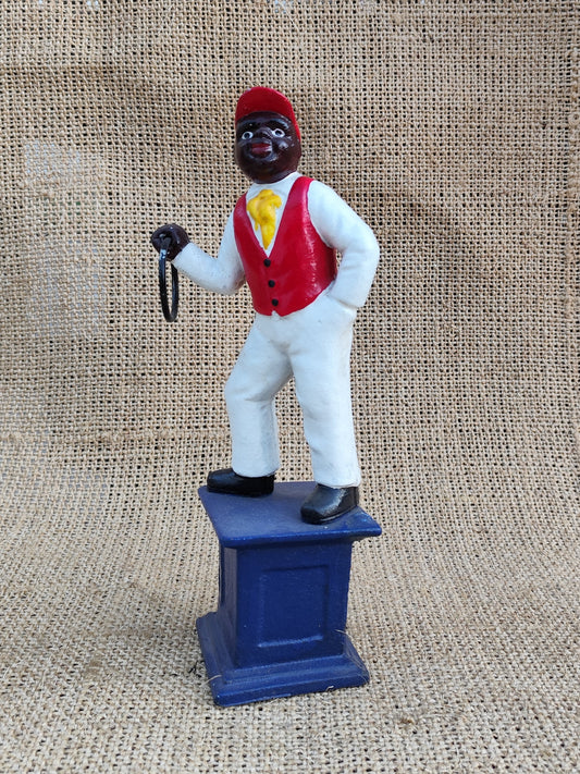 Jockey Boy on Base 25CM