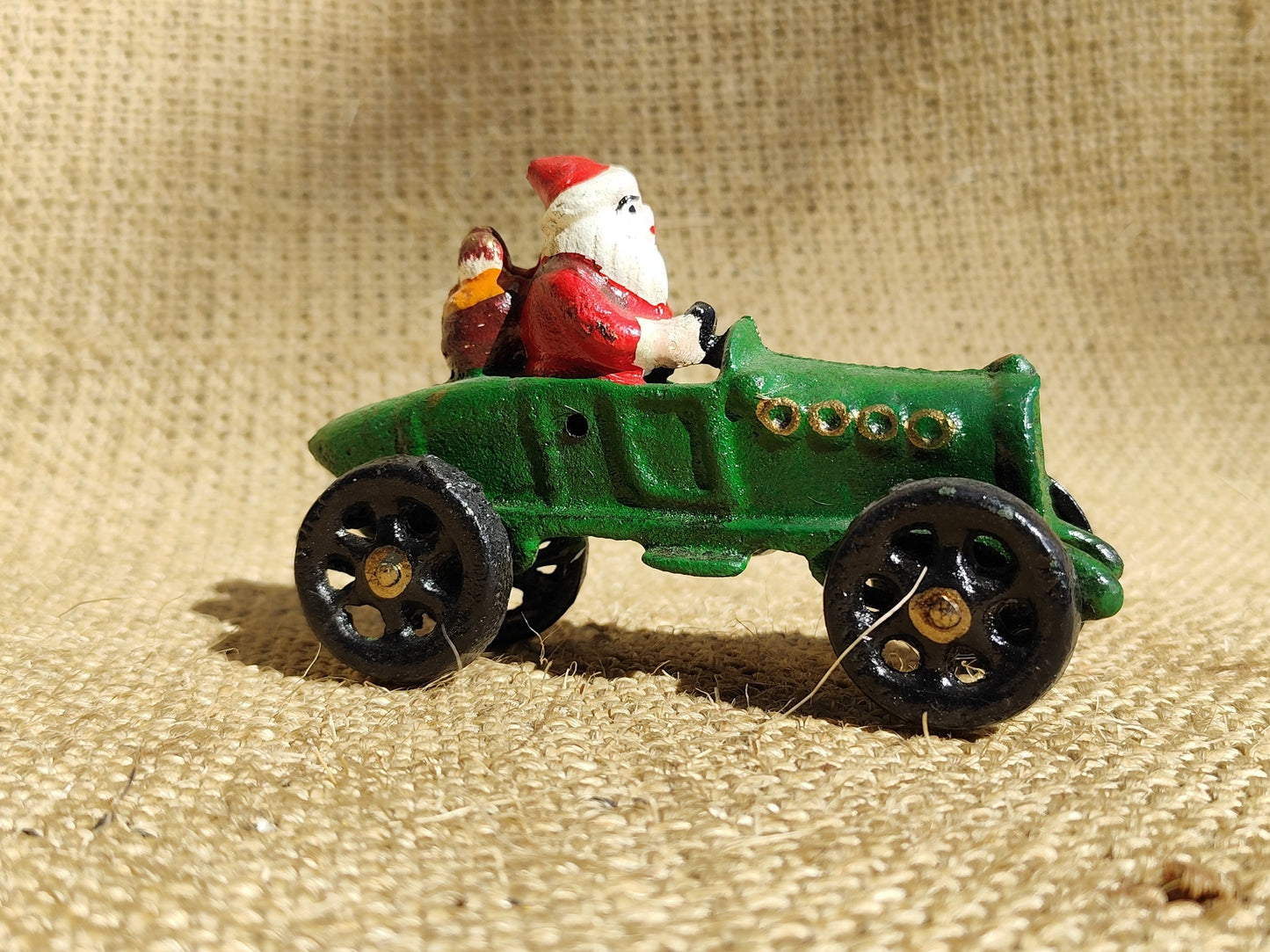 Santa Claus Racer