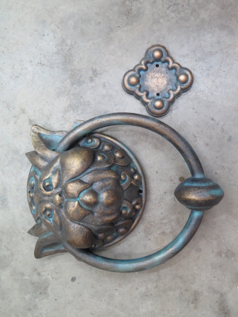 Large Labyrinth Door Knocker A
