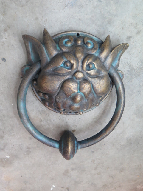 Large Labyrinth Door Knocker A