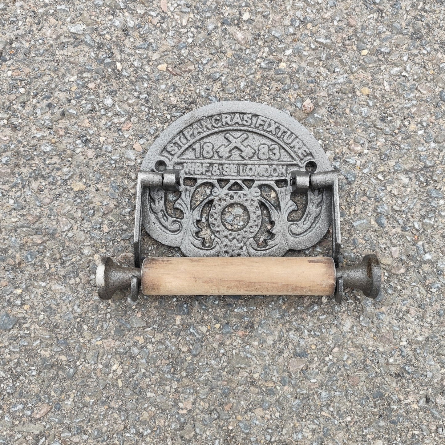 St Pacras Toliet Roll Holder