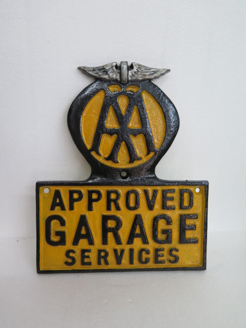 AA Garage Sign