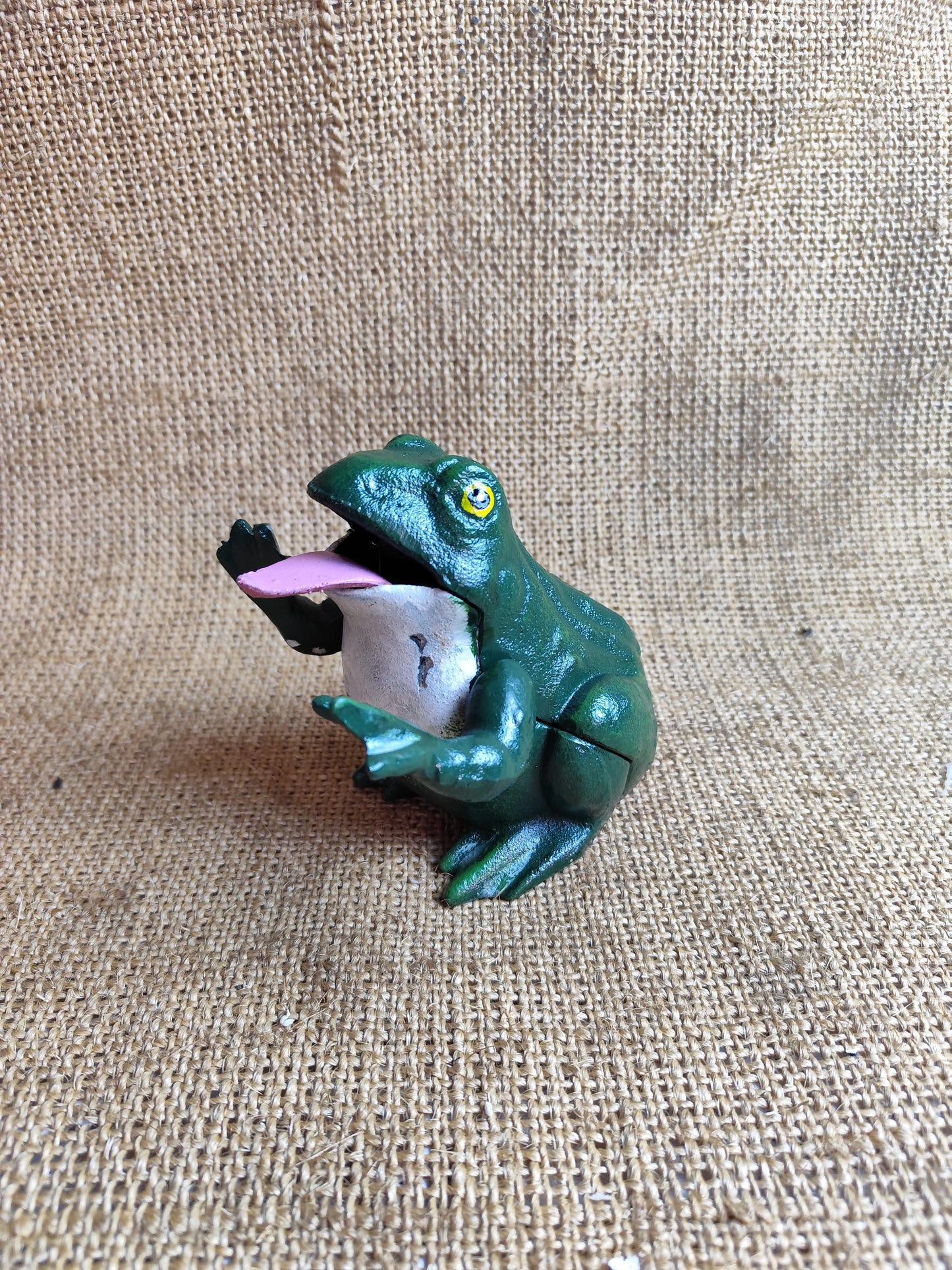 Frog Mechanical Bank