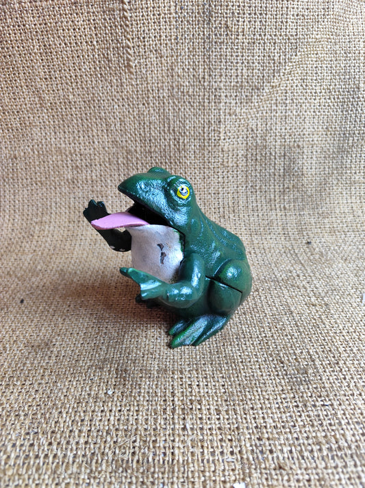 Frog Mechanical Bank