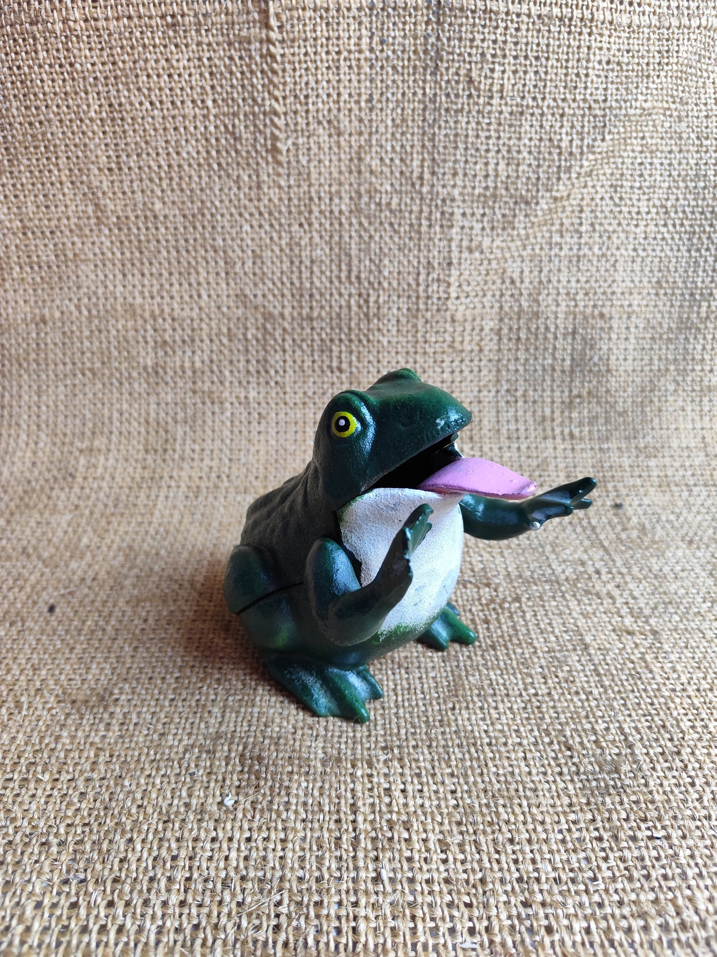 Frog Mechanical Bank