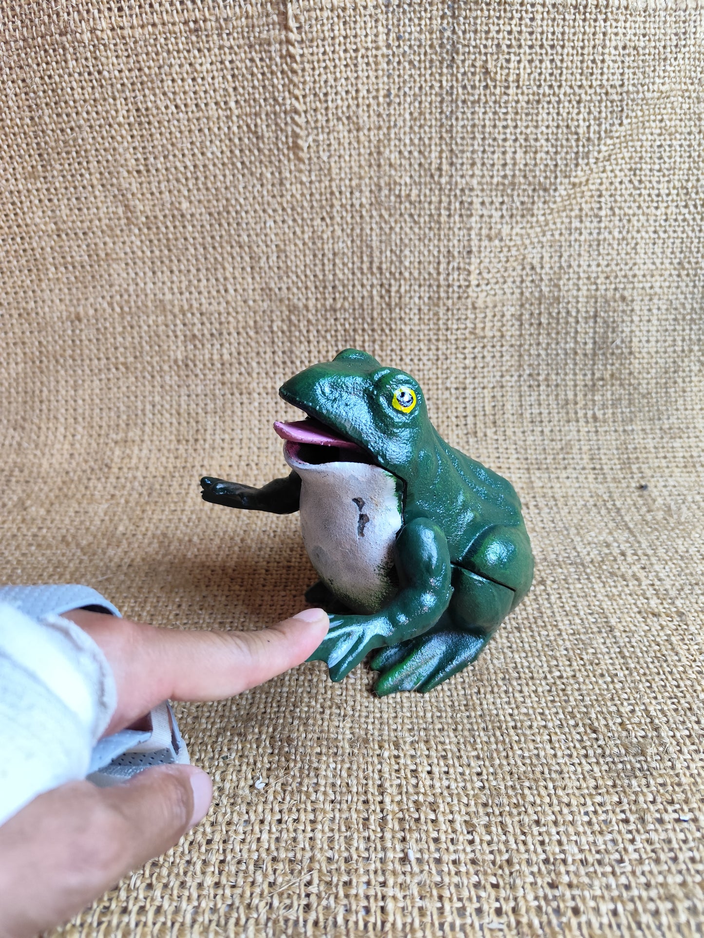 Frog Mechanical Bank