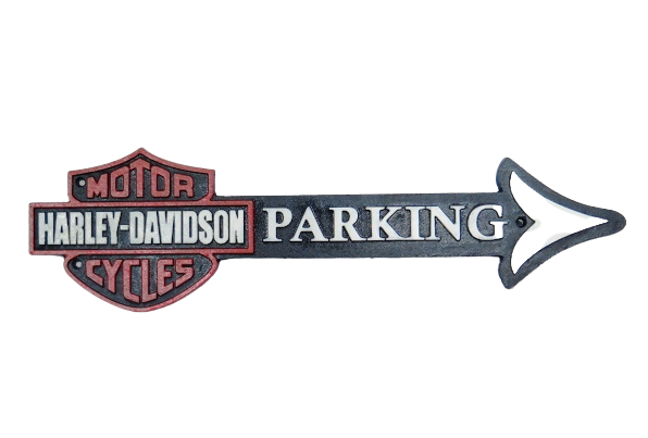 HD Parking Arrow Sign