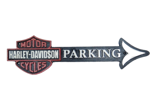 HD Parking Arrow Sign