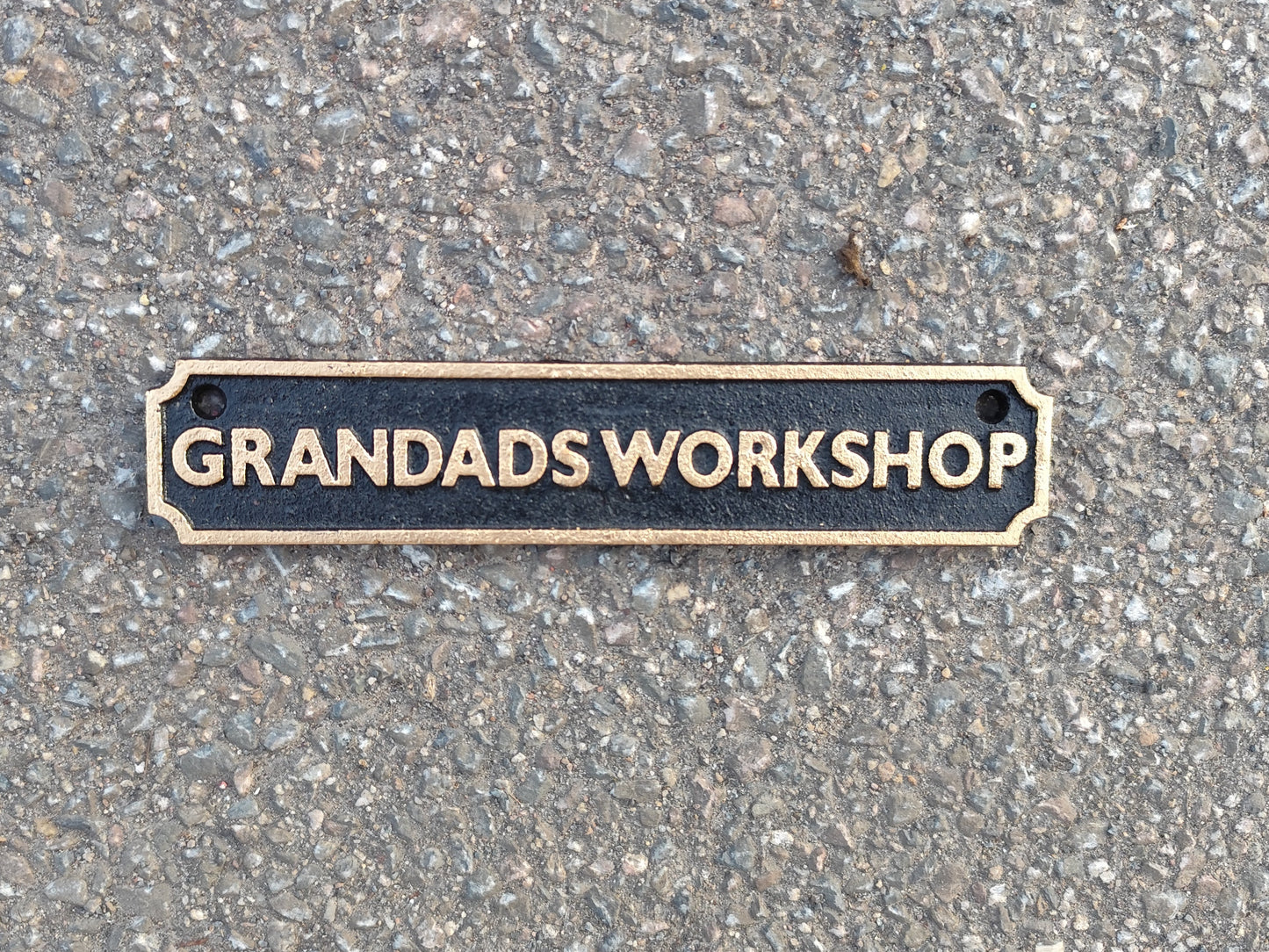 Grandad's Workshop