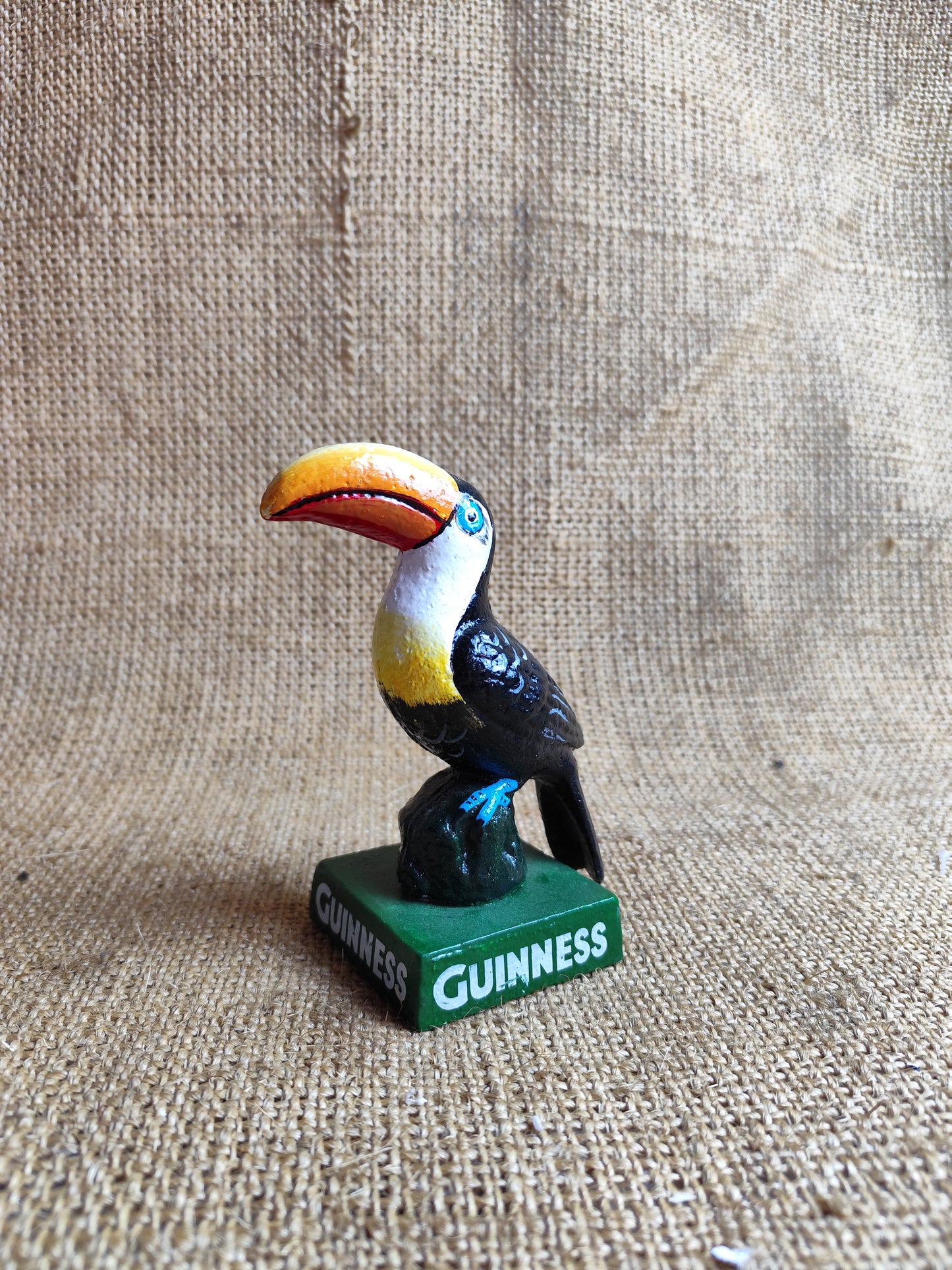 Toucan Bird on Base