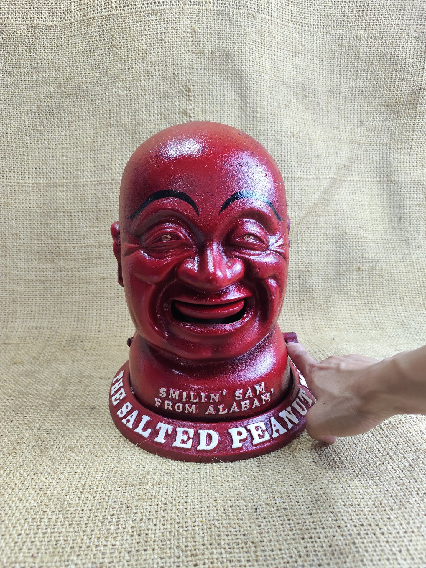 Large Balded Smilin Sam