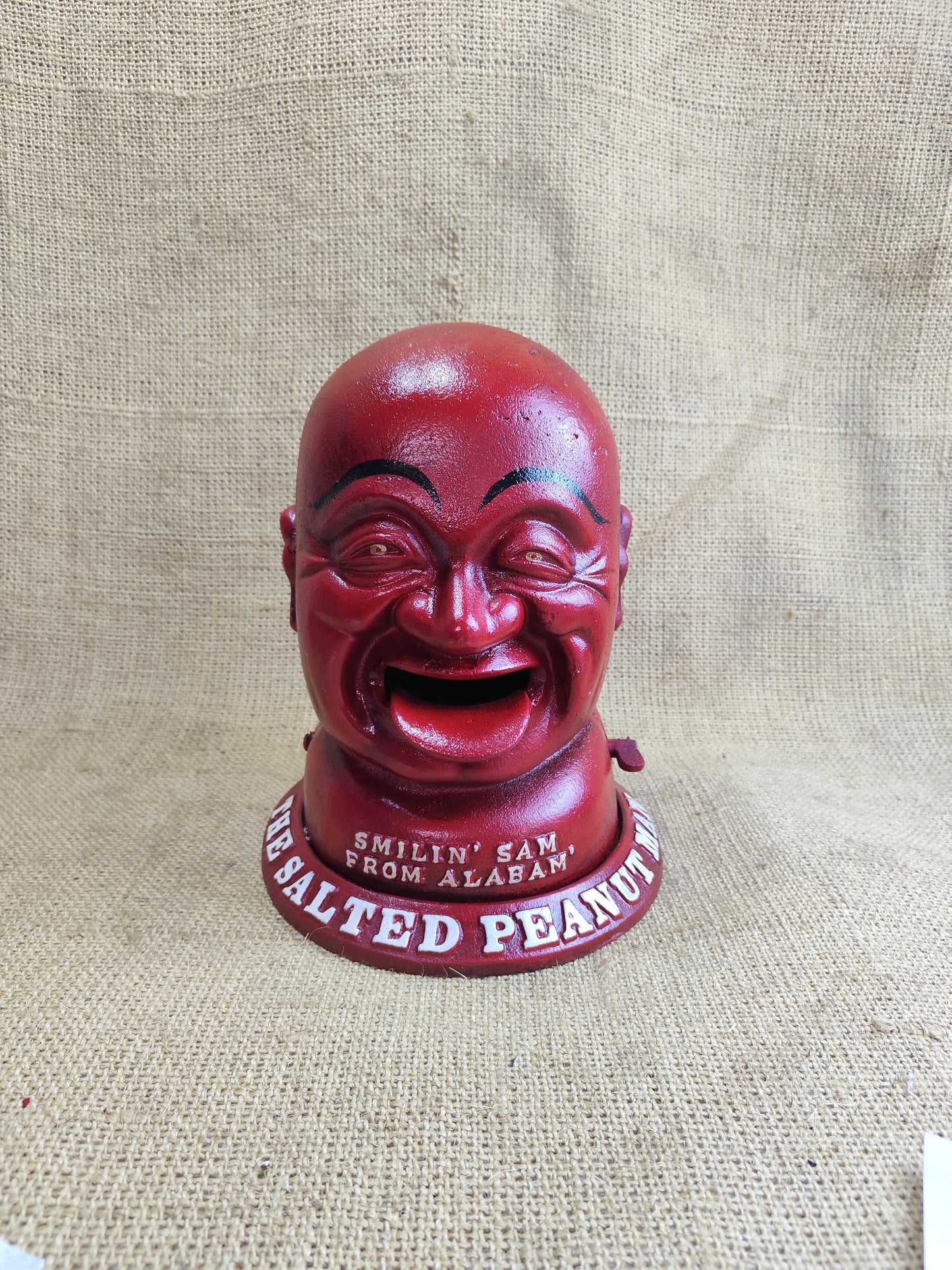 Large Balded Smilin Sam