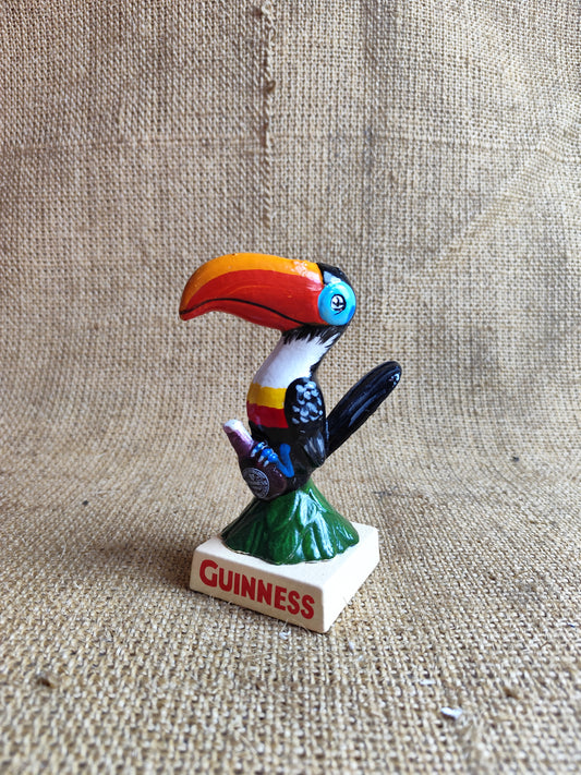 Toucan with Bottle