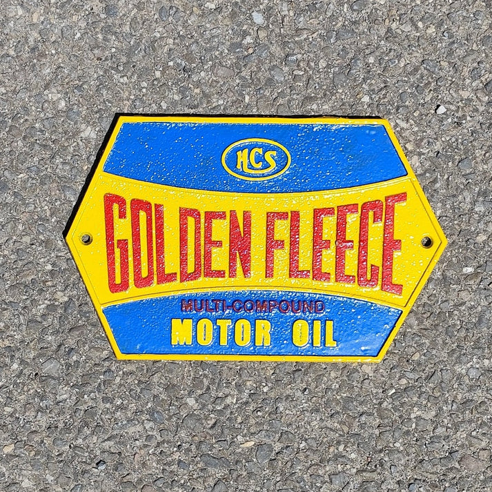 Golden Fleece HCS Sign 24CM – Stanley Art Foundry