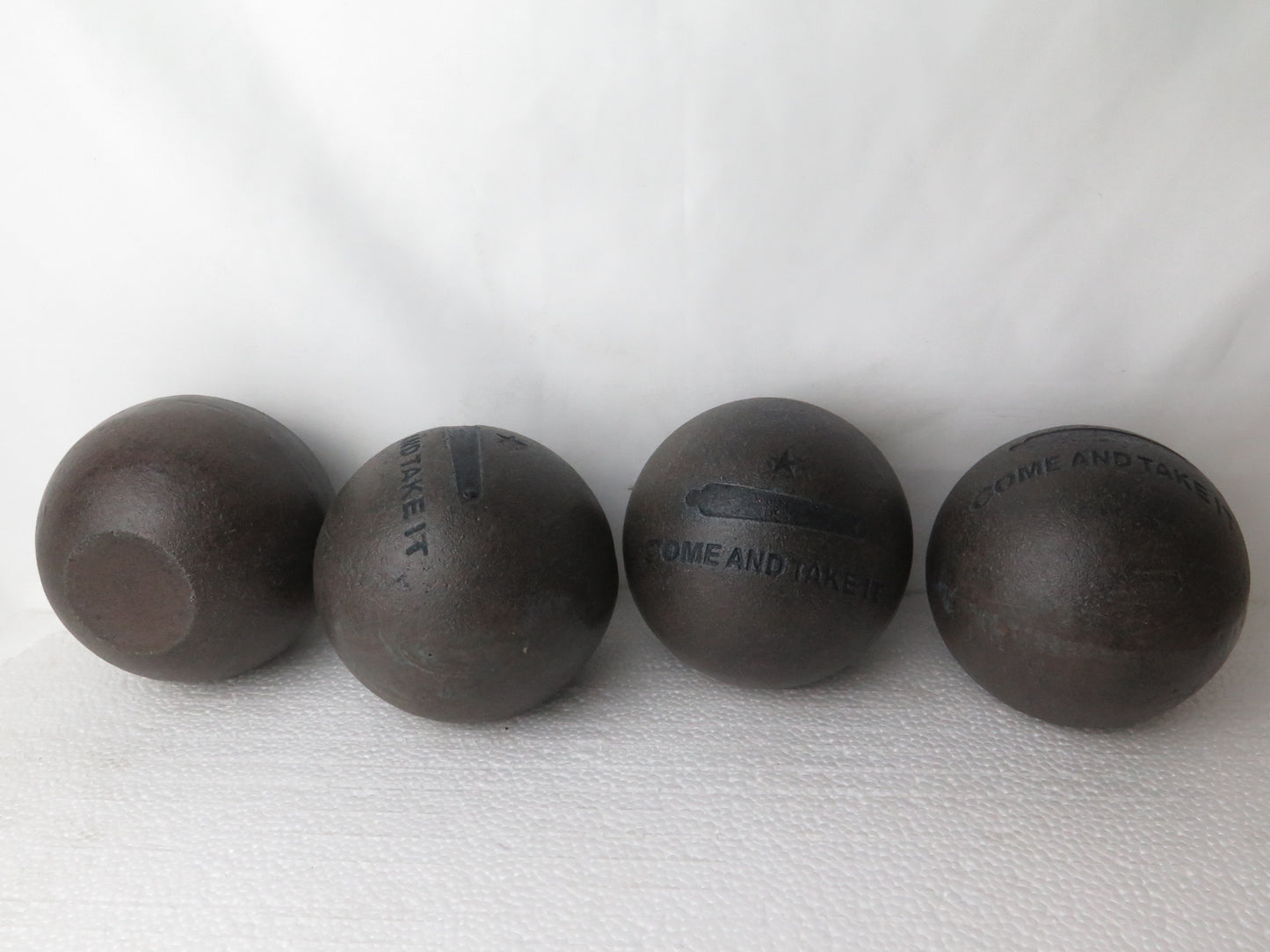 'Come and Take It' Cannonball Paperweight