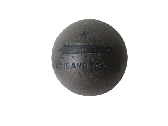 'Come and Take It' Cannonball Paperweight