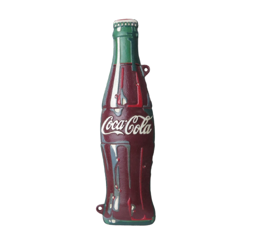 Soft Drink Bottle Sign