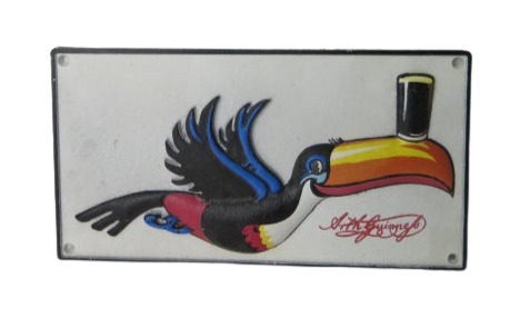Toucan Flying Sign
