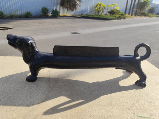 Daschund Boot Scraper 53cm
