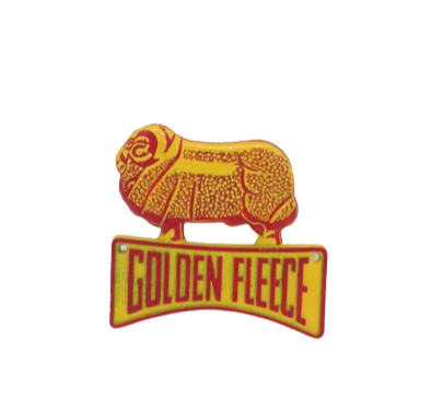 Golden Fleece Sign 16CM