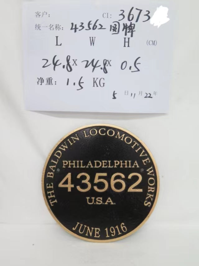 43562 Sign