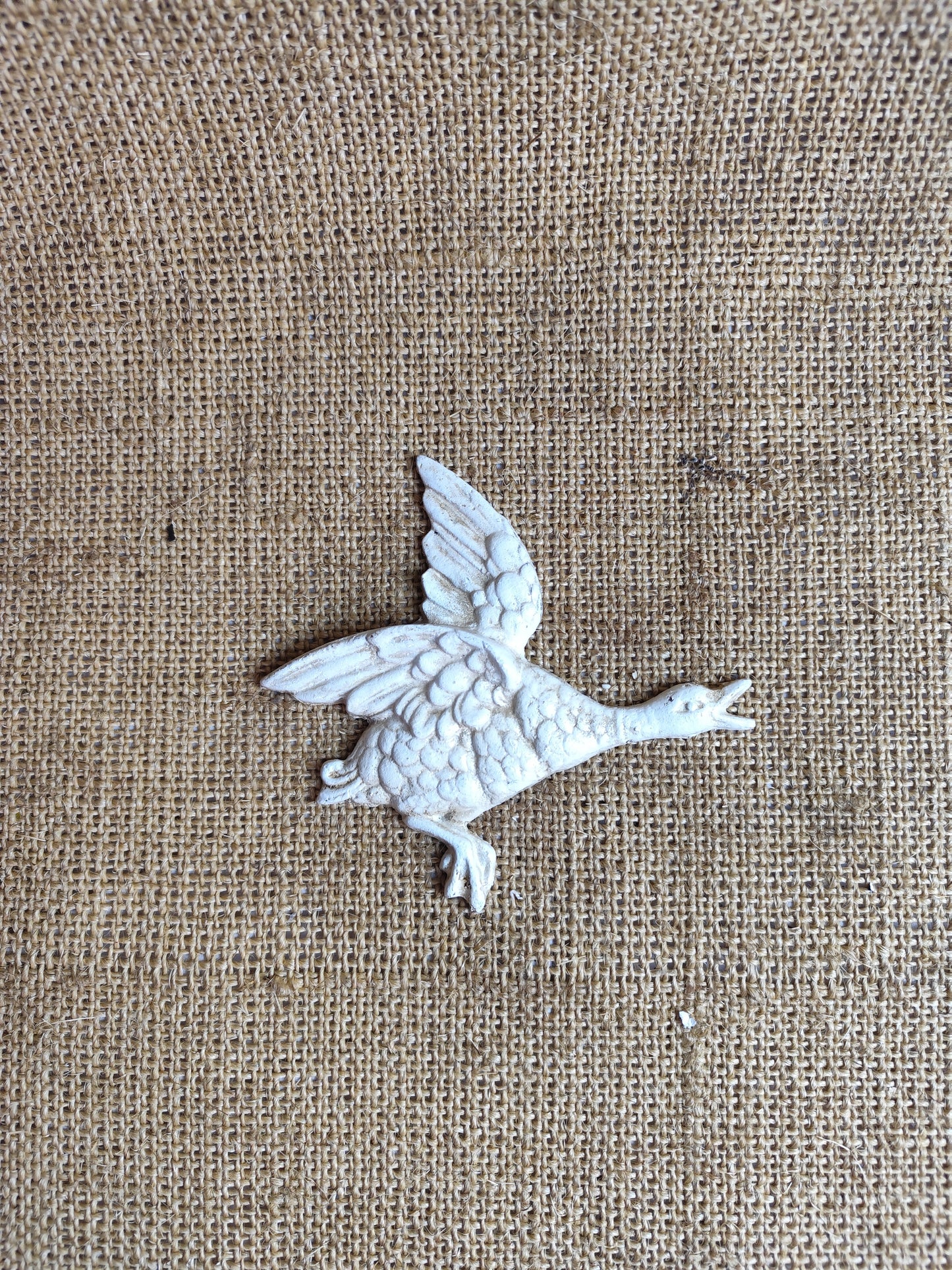 Wall Mount Flying Swan 18CM