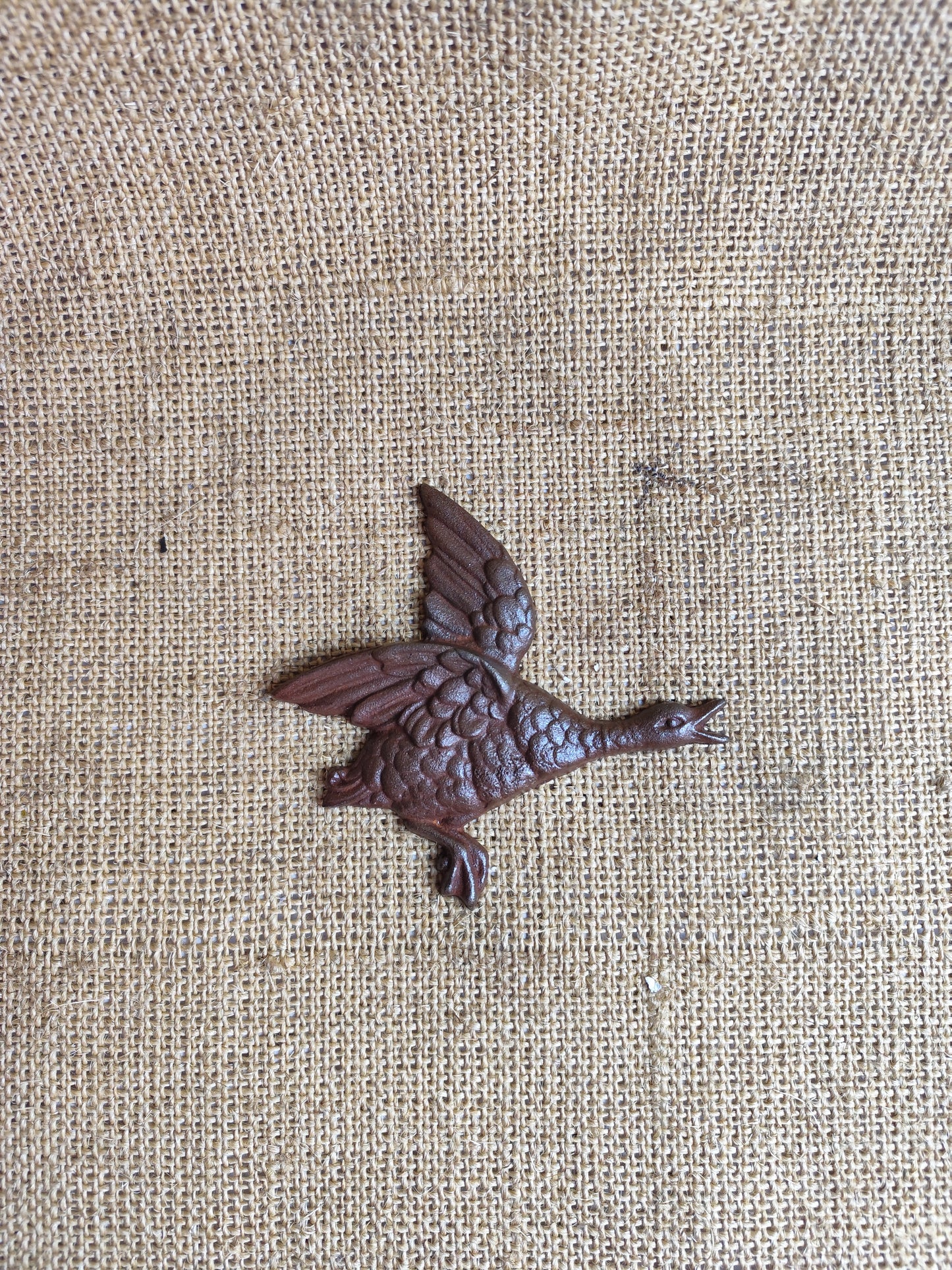 Wall Mount Flying Swan 18CM