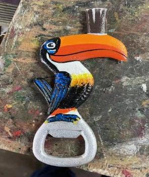 Toucan Bottle Opener