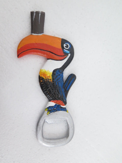 Toucan Bottle Opener