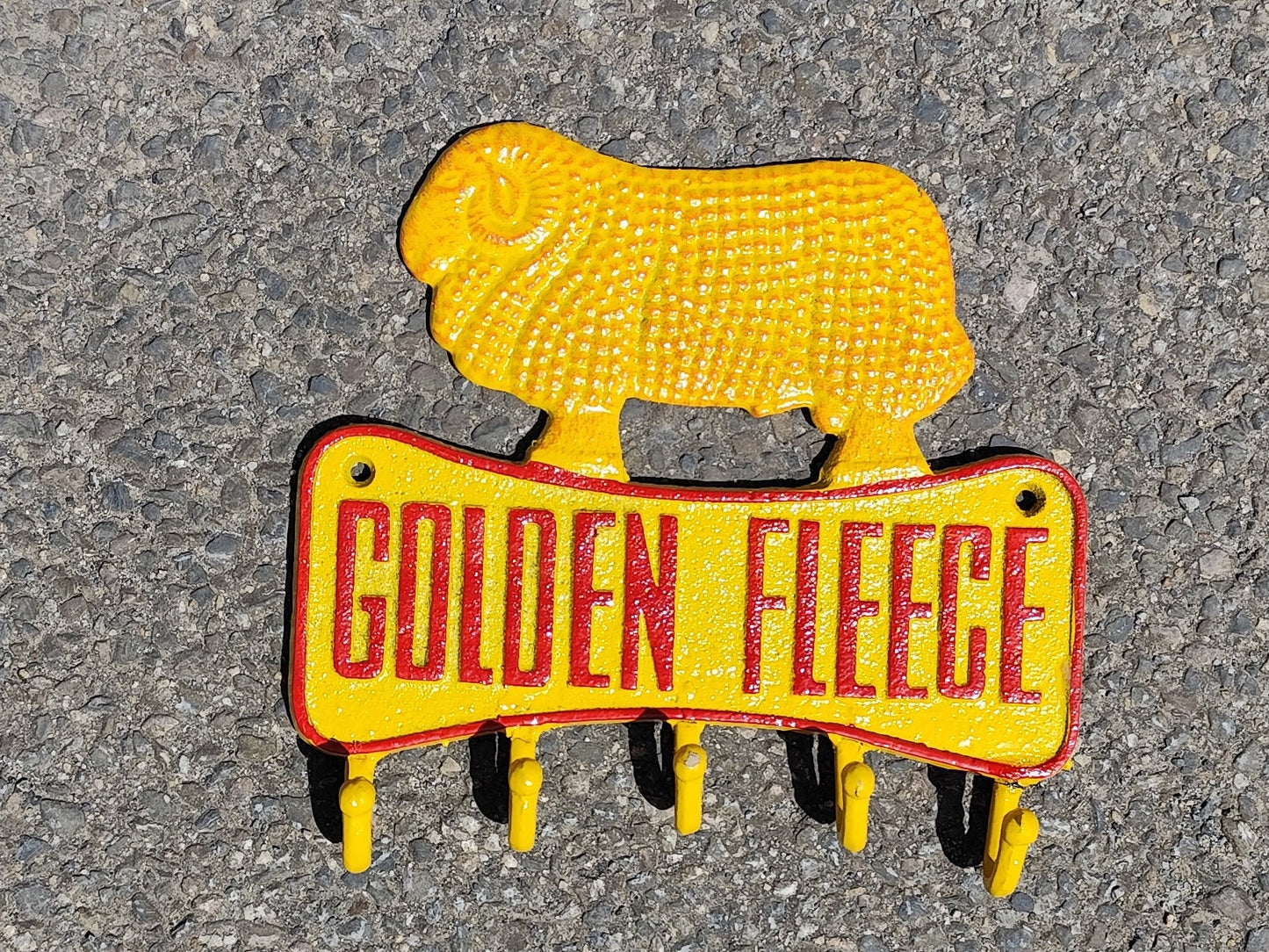 NEW Golden Fleece Key Rack